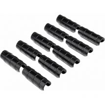 Gabrielle Pack of 24 clips for greenhouse pipes with a diameter of 24 to 26 mm