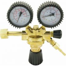 Pressure reducer pressure regulator for argon/CO2 inert gas for mig/mag welding machine - Gabrielle