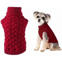 Pull pour Animaux,Chaud Chien Pulls Cat Vêtements,Chien de Compagnie Chien Pull,Doggy Vêtements,Pull Chien Petite Taille,Vetements Chien Petite