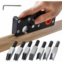 Gabrielle - Raboteuse à Chanfrein Rabot d'angle de Menuiserie, rabot manuel pour le travail du bois, rabot à chanfreiner bois pour chanfreiner et