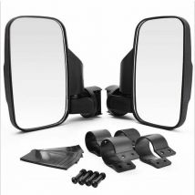 Rétroviseur Convexe Vue Latérale Racing Rétroviseur latéral modifié pour véhicule tout-terrain utv/atv atv - Gabrielle