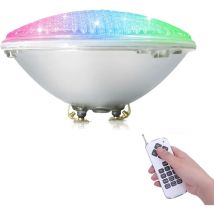 Gabrielle rgb PAR56 Swimming Pool Lamp led Light 36W 12V dc/ac, Remote Control, Waterproof IP68 Underwater Lighting