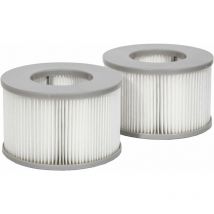 GABRIELLE Set of 2 filter cartridges for inflatable spa, filter for inflatable spa