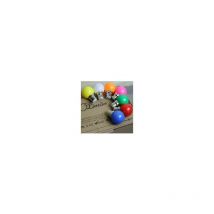 Gabrielle Set of 24 B22 led bulbs, guinguette garland for outdoor use (6 x red, 6 x green, 6 x blue and 6 x yellow).