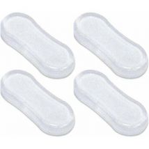Gabrielle - Tampons Abattant WC,Patins Pour Abattant De Toilette,Pare-chocs Siège Toilette Universels,Silencieux évitement De Collision Tampon