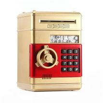 Gabrielle - Tirelire électronique coffre-fort tirelires pour enfants pièces numériques économie d'argent coffre-fort Mini atm Machine enfant cadeaux