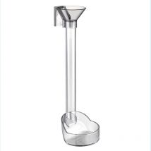 Tube d'alimentation Assemblé, Tube d'alimentation pour Aquarium, Deux Positions d'alimentation pour Les Poissons SupéRieurs Et InféRieurs (21-27.5cm)