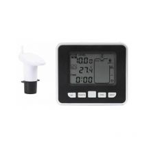 Gabrielle Water Level Sensor Ultrasonic Water Tank Liquid Depth Level Sensor with Display