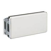 Thirard - Gâche à répétition pour serrure de milieu, chromé