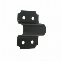 Gâche à visser pour verrou noir afbat - Diamètre: d 8