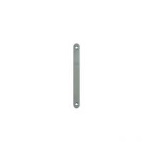 Gâche aveugle inox pour porte coulissante Argent