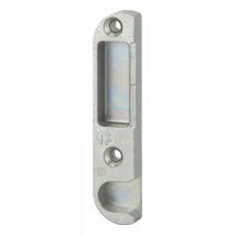 Ferco By Thirard - Gâche centrale encastrable pour porte d'entrée bois, droite, 85x18x9mm, compatible Decena, E-13065-00-R-1