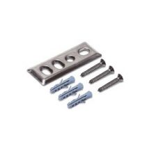 Gâche de sol inox Fapim pour verrou Titan - 3734