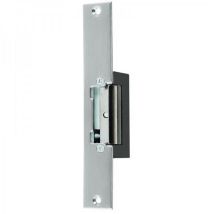 Gache Éléctrique À Encastrer 12v À Émission Tetière Serrure Verticale 88mm Portes Droite Beugnot A