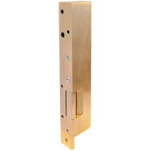 Gache Électrique En Applique 12v Serrure Verticale Contact Stationnaire 158 Mm Droit Beugnot 12