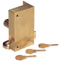 Metalux - Gâche électrique en applique droite pour serrures Ensemble 15 - métalux