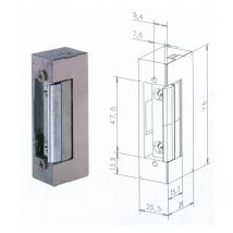 EFF - Gâche électrique série 7 - Tension : 12 Volts