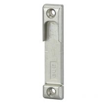 Gâche galet en applique réversible pour porte d'entrée, 80x17x8mm, Europa-Secury-Fercomatic, 8-000873-00-0-1 Ferco By Thirard