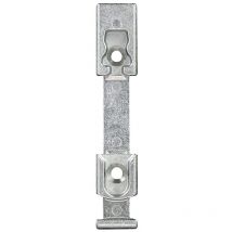 Gâche inférieure pour oscillo-battants pour crémone à larder pour menuiserie pvc référence 8-00961-00-0-1 Ferco
