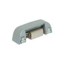 Gâche 8525a 2 Vantaux - Teinte : Blanc 9010 - Aspect : Brillant - Fapim