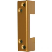 Gache iseo huisserie métallique 49 Bronzé Or - 97024900SA