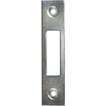 Gâche platine 49P pour porte sans huissserie finition brute - iseo - 9702049P