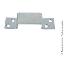 Gâche pour pêne rectangulaire l (mm) : 60