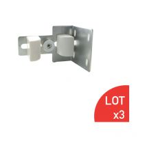 Gâche pour portail coulissant 3 fonctions