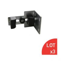Gâche pour portail coulissant 3 fonctions