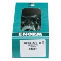 Enorm - Gache pour verrou 2,5x 25 a 300gr E-NORMpro (Par 40)