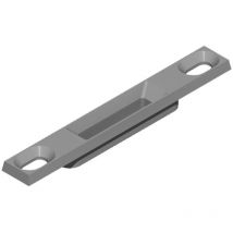 Gâche Aluminium Pour Coulissant Aluminium - La Croisee Ds - Ds2257-021