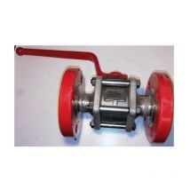 Gachot - V16 Robinet à Tournant sphérique DN25 pi fab - PN40 - Inox