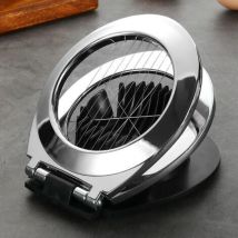 Accessoire de rangement pour cuisine – coupe-oeufs en acier inoxydable 304 – QERSTA