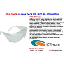 Occhiali Climax trasparenti 580-I