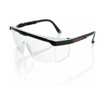 Gafa universal con guardas laterales Safetop Spacer One Claro