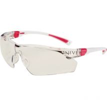 Gafas protectoras 506 up en 166, en 170 varilla blanca rosa,