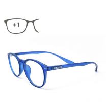 AFT - gafas lectura connecticut color azul aumento +1,0 patillas para colgar del cuello , gafas de vista, gafas de aumento