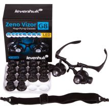 Gafas lupa Levenhuk Zeno Vizor G8