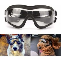 Peny - Gafas Para Perros Gafas De Sol Para Mascotas Protección Ocular a Prueba De Viento a Prueba De Agua Para Perros Grandes y Medianos