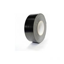 Gaffeur ruban adhésif Toilé - 50mm x 50ml - Noir