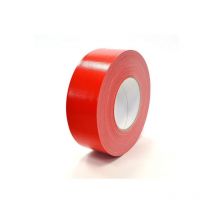 Décoweb - Gaffeur ruban adhésif Toilé - 50mm x 50ml - Rouge