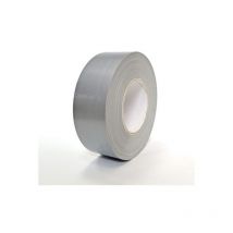 Gaffeur ruban adhésif Toilé - 50mm x 50ml - Gris
