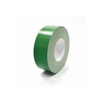 Gaffeur ruban adhésif Toilé - 50mm x 50ml - Vert