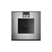Four à pyrolyse encastrable avec charnières à droite BOP220112 finition acier 60 cm - Gaggenau