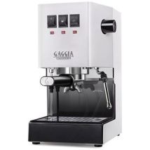 Gaggia Classic Evo Macchina Per Caffè Espresso Bianca Design Elegante