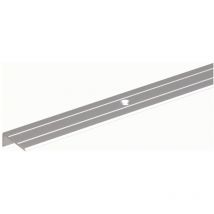 GAH - alberts Treppenkanten-Schutzprofil, Alu silber elox., LxBxHxS 1000x25x10x1,5mm