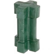 Alberts 211240 Utensile per Ancoraggio, Plastica, 90 x 90 mm/Ø 100 mm - GAH