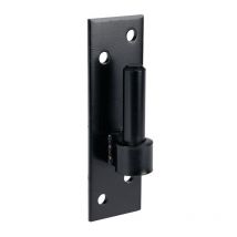 gond plat. noir ø14mm h130mm