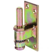 Alberts 311131 Cardine da avvitare, Acciaio, 13 mm/100 x 40 mm - GAH