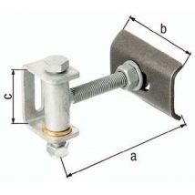 Rail porte simple M16